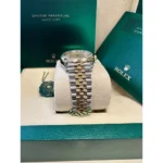 RLX Datejust 36mm 126233 Golden Fluted Motif 36mm Dial Oyster Bracelet - Image 12