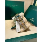 RLX Datejust 36mm 126233 Golden Fluted Motif 36mm Dial Oyster Bracelet - Image 13