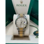 RLX Datejust 36mm 126233 Golden Fluted Motif 36mm Dial Oyster Bracelet - Image 3