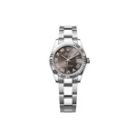 RLX Datejust m278274-0021/0022 Dark Grey Roman 31mm Dial Oyster Watch - Image 2