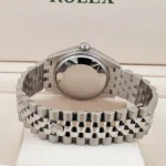 RLX Datejust m278274-0021/0022 Dark Grey Roman 31mm Dial Oyster Watch - Image 6