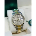 RLX Datejust 36mm 126203 Golden Dial Domed Bezel Oyster Bracelet - Image 4