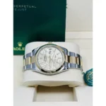 RLX Datejust 36mm 126203 Golden Dial Domed Bezel Oyster Bracelet - Image 6