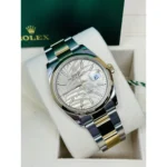 RLX Datejust 36mm 126203 Golden Dial Domed Bezel Oyster Bracelet - Image 7