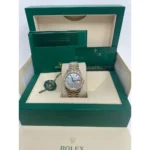 RLX Datejust 36mm 126283 White Mother-of-Pearl Dial Jubilee Bracelet Watch - Image 16