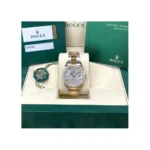 RLX Datejust 36mm 126283 White Mother-of-Pearl Dial Jubilee Bracelet Watch - Image 9