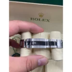 RLX Datejust m278344-0019/0020 Mint Green Dial 31mm Domed Diamond Oyster Watch - Image 13