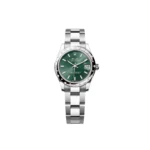 RLX Datejust m278344-0019/0020 Mint Green Dial 31mm Domed Diamond Oyster Watch - Image 2