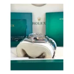 RLX Datejust 41mm 126301 Chocolate Index Oyster Steel and Everose Gold Watch - Image 10