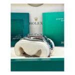 RLX Datejust 41mm 126301 Chocolate Index Oyster Steel and Everose Gold Watch - Image 7