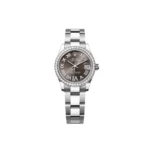 RLX Datejust m278384RBR-0031/0032 Dark Grey 31mm Dial Oyster Watch - Image 2