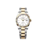 RLX Datejust 36mm 126233 White Index Dial Two-Tone Jubilee Bracelet Watch - Image 2
