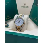 RLX Datejust 36mm 126233 White Index Dial Two-Tone Jubilee Bracelet Watch - Image 6