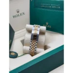 RLX Datejust 36mm 126233 White Index Dial Two-Tone Jubilee Bracelet Watch - Image 7