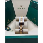 RLX Datejust 36mm 126233 White Index Dial Two-Tone Jubilee Bracelet Watch - Image 9