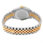 RLX Datejust m278243-0029/0030 31mm Olive Green Dial Yellow Rolesor Oyster Watch - Image 7