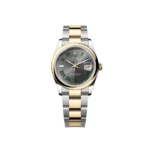 RLX Datejust 36mm 126203 Slate Dial 36mm Domed Bezel Oyster Bracelet