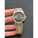 RLX Datejust 36mm 126203 Slate Dial 36mm Domed Bezel Oyster Bracelet - Image 9