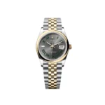 RLX Datejust 36mm 126203 Slate Dial 36mm Domed Bezel Oyster Bracelet - Image 2