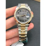 RLX Datejust 36mm 126203 Slate Dial 36mm Domed Bezel Oyster Bracelet - Image 5