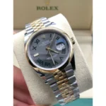RLX Datejust 36mm 126203 Slate Dial 36mm Domed Bezel Oyster Bracelet - Image 7