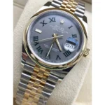 RLX Datejust 36mm 126203 Slate Dial 36mm Domed Bezel Oyster Bracelet - Image 8