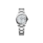 RLX Datejust m278344-0005/0006 Mother-of-Pearl Dial 31mm Domed Diamond Oyster Watch - Image 2
