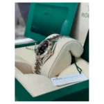 RLX Datejust m278271-0019/0020 Aubergine 31mm Dial Oyster Bracelet Watch - Image 12