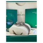 RLX Datejust m278271-0019/0020 Aubergine 31mm Dial Oyster Bracelet Watch - Image 14