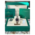 RLX Datejust m278271-0019/0020 Aubergine 31mm Dial Oyster Bracelet Watch - Image 17
