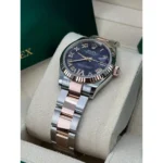 RLX Datejust m278271-0019/0020 Aubergine 31mm Dial Oyster Bracelet Watch - Image 6