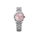 RLX Datejust m278274-0031/0032 Pink 31mm Dial Oyster Watch