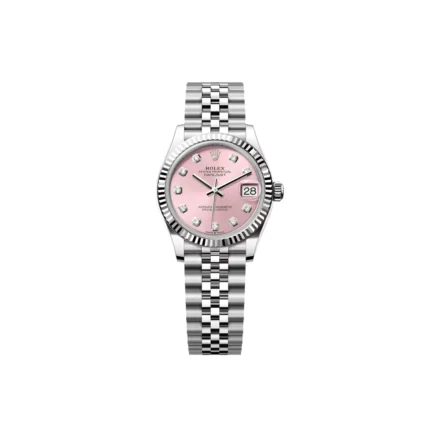RLX Datejust m278274-0031/0032 Pink 31mm Dial Oyster Watch