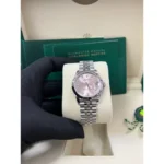 RLX Datejust m278274-0031/0032 Pink 31mm Dial Oyster Watch - Image 11