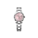 RLX Datejust m278274-0031/0032 Pink 31mm Dial Oyster Watch - Image 2