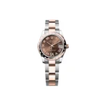 RLX Datejust m278341-0003/0004 Chocolate Dial 31mm Oyster Bracelet - Image 2