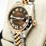 RLX Datejust m278341-0003/0004 Chocolate Dial 31mm Oyster Bracelet - Image 5