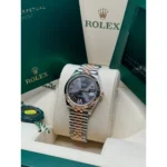 RLX Datejust m278271-0029/0030 Slate 31mm Dial Oyster Bracelet Watch - Image 12