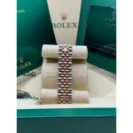 RLX Datejust m278271-0029/0030 Slate 31mm Dial Oyster Bracelet Watch - Image 13