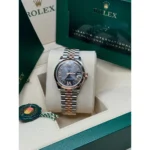 RLX Datejust m278271-0029/0030 Slate 31mm Dial Oyster Bracelet Watch - Image 15
