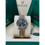 RLX Datejust m278271-0029/0030 Slate 31mm Dial Oyster Bracelet Watch - Image 3