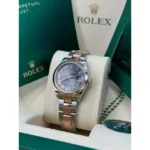 RLX Datejust m278271-0029/0030 Slate 31mm Dial Oyster Bracelet Watch - Image 5