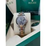 RLX Datejust m278271-0029/0030 Slate 31mm Dial Oyster Bracelet Watch - Image 7