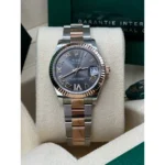 RLX Datejust m278271-0029/0030 Slate 31mm Dial Oyster Bracelet Watch - Image 8