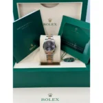 RLX Datejust m278271-0029/0030 Slate 31mm Dial Oyster Bracelet Watch - Image 9