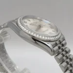 RLX Datejust 36mm 126284 Silver Dial Jubilee Bracelet - Image 3