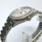 RLX Datejust 36mm 126284 Silver Dial Jubilee Bracelet - Image 4