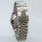 RLX Datejust 36mm 126284 Silver Dial Jubilee Bracelet - Image 6