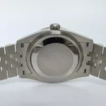 RLX Datejust 36mm 126284 Silver Dial Jubilee Bracelet - Image 7