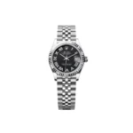 RLX Datejust m278274-0001/0002 Bright Black Dial 31mm Oyster Bracelet